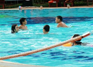 Revew hồ bơi Văn Thánh Sài Gòn