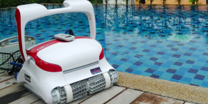 Robot vệ sinh hồ bơi